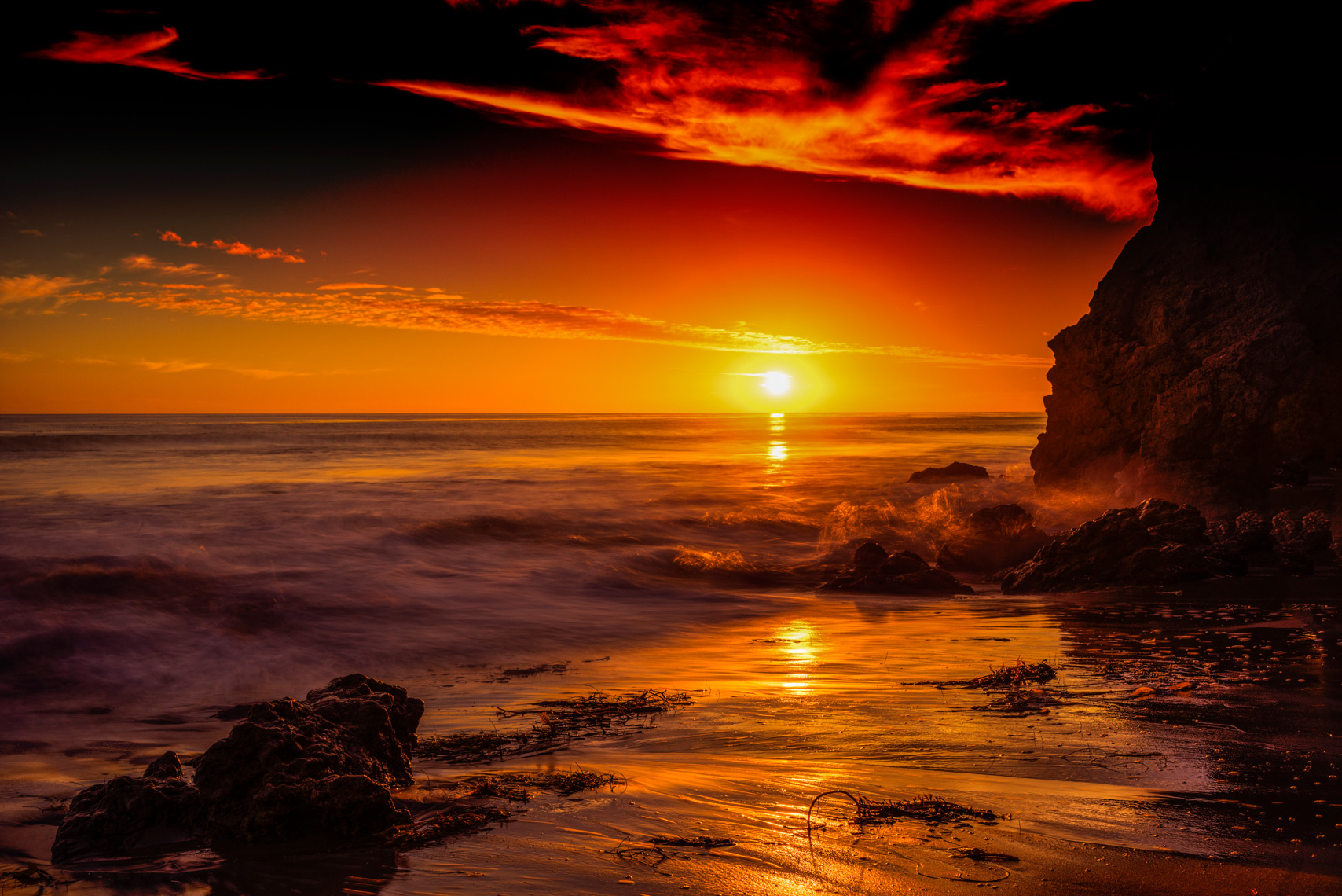 Matador Sunset