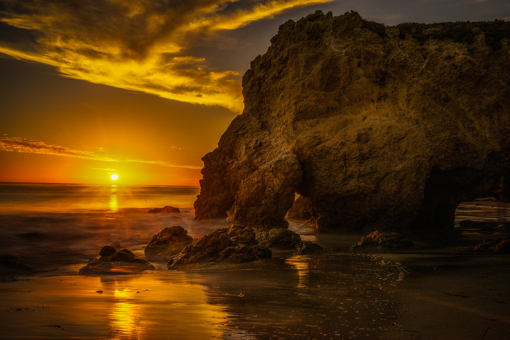 Golden Light